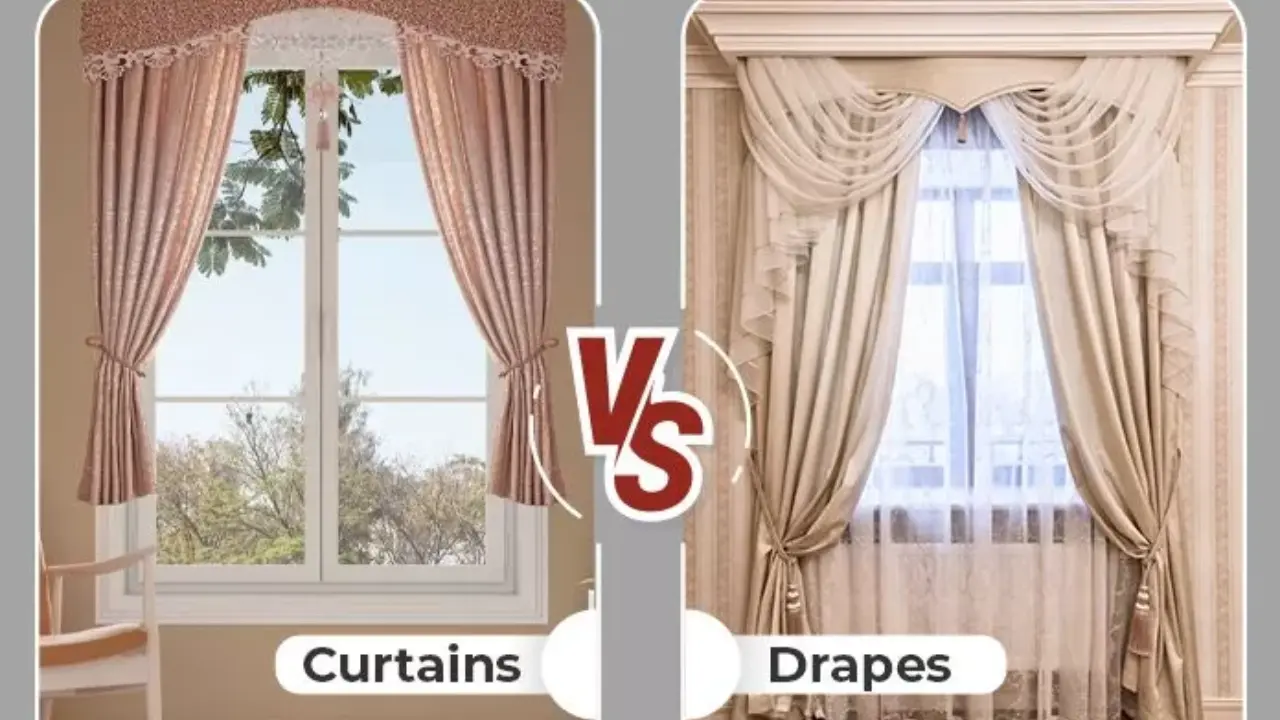 Drapes vs. Curtains How to Choose the Right Window Treatment for Your Room